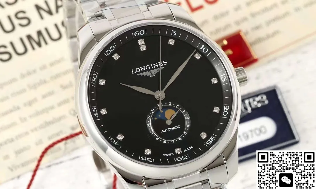 AF Factory Longines Master Collection L2.909.4.57.6 1:1 Best Edition Replica Watch